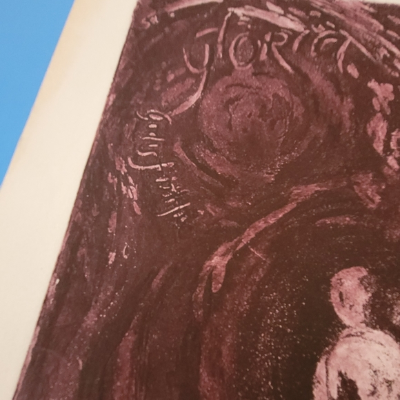 Abstract Art "Gloria" 9 of 10 signed - Picture 5 of 8